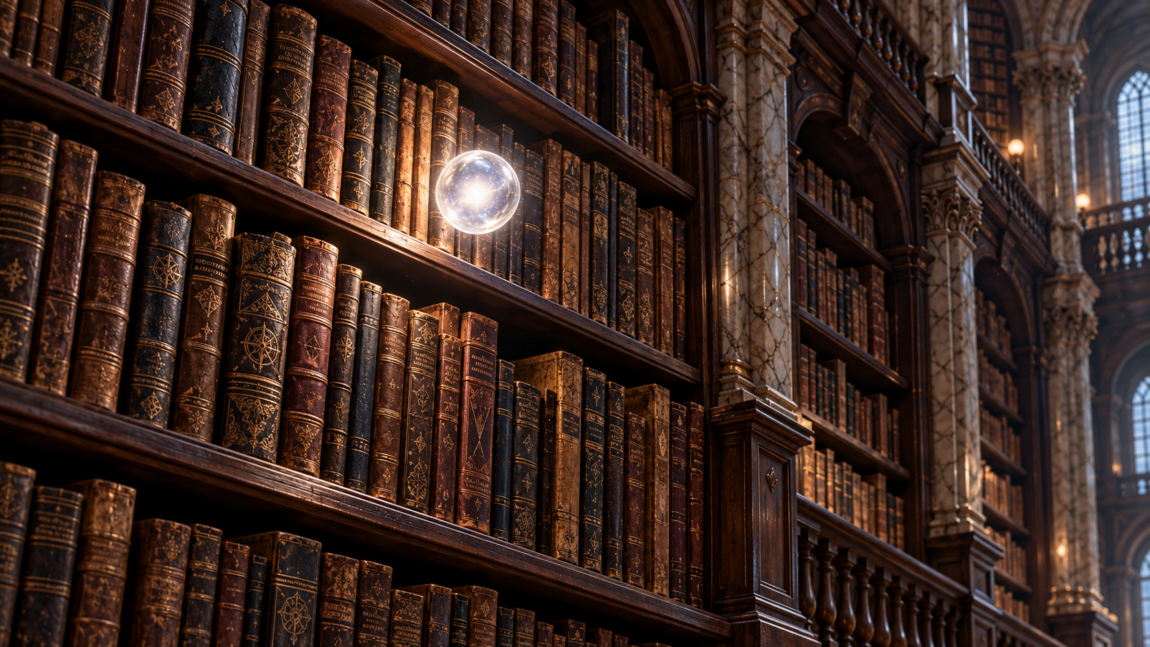 Magiens Bibliotek, billede 2